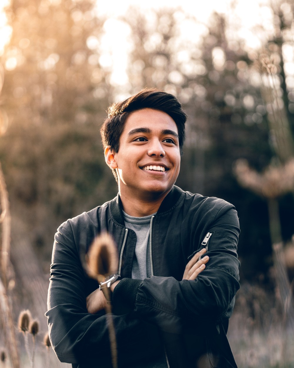 Headshot for Jonah Kestrel, Editor.